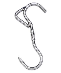 Stainless Steel Swivel Hook With Ring For Winches