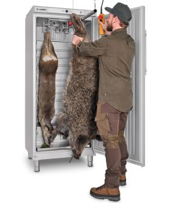 LU7000 professional game fridge - ice silver