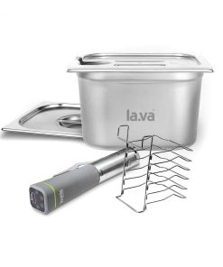 XXL sous vide set - stainless steel