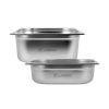 Stainless steel tub